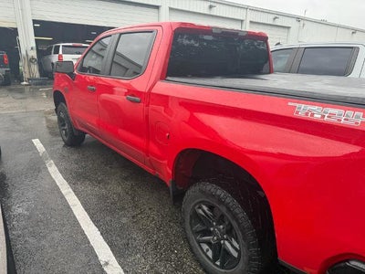 2020 Chevrolet Silverado 1500 Custom Trail Boss