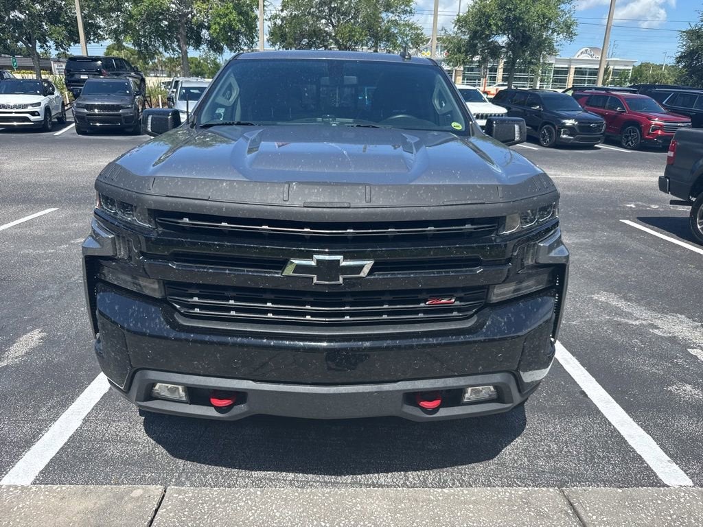 2020 Chevrolet Silverado 1500 LT Trail Boss
