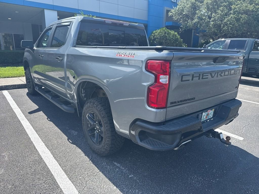 2020 Chevrolet Silverado 1500 LT Trail Boss