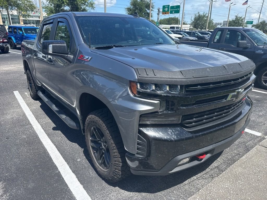 2020 Chevrolet Silverado 1500 LT Trail Boss