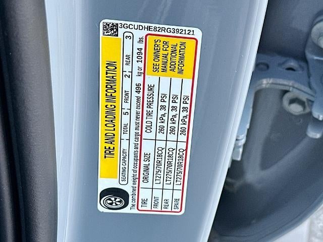 2024 Chevrolet Silverado 1500 ZR2