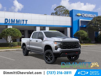2026 Chevrolet Silverado 1500 Custom Trail Boss