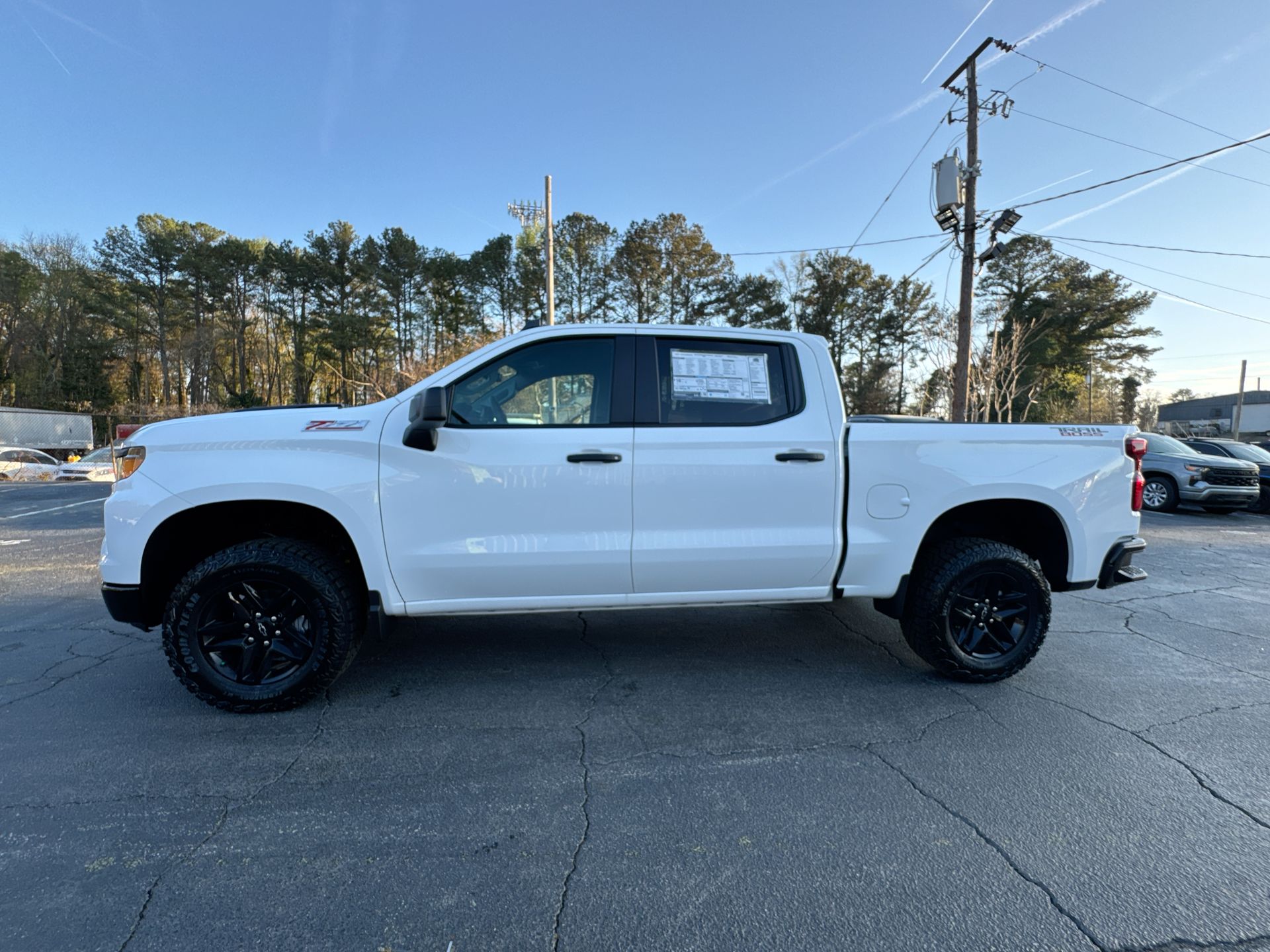 2026 Chevrolet Silverado 1500 Custom Trail Boss
