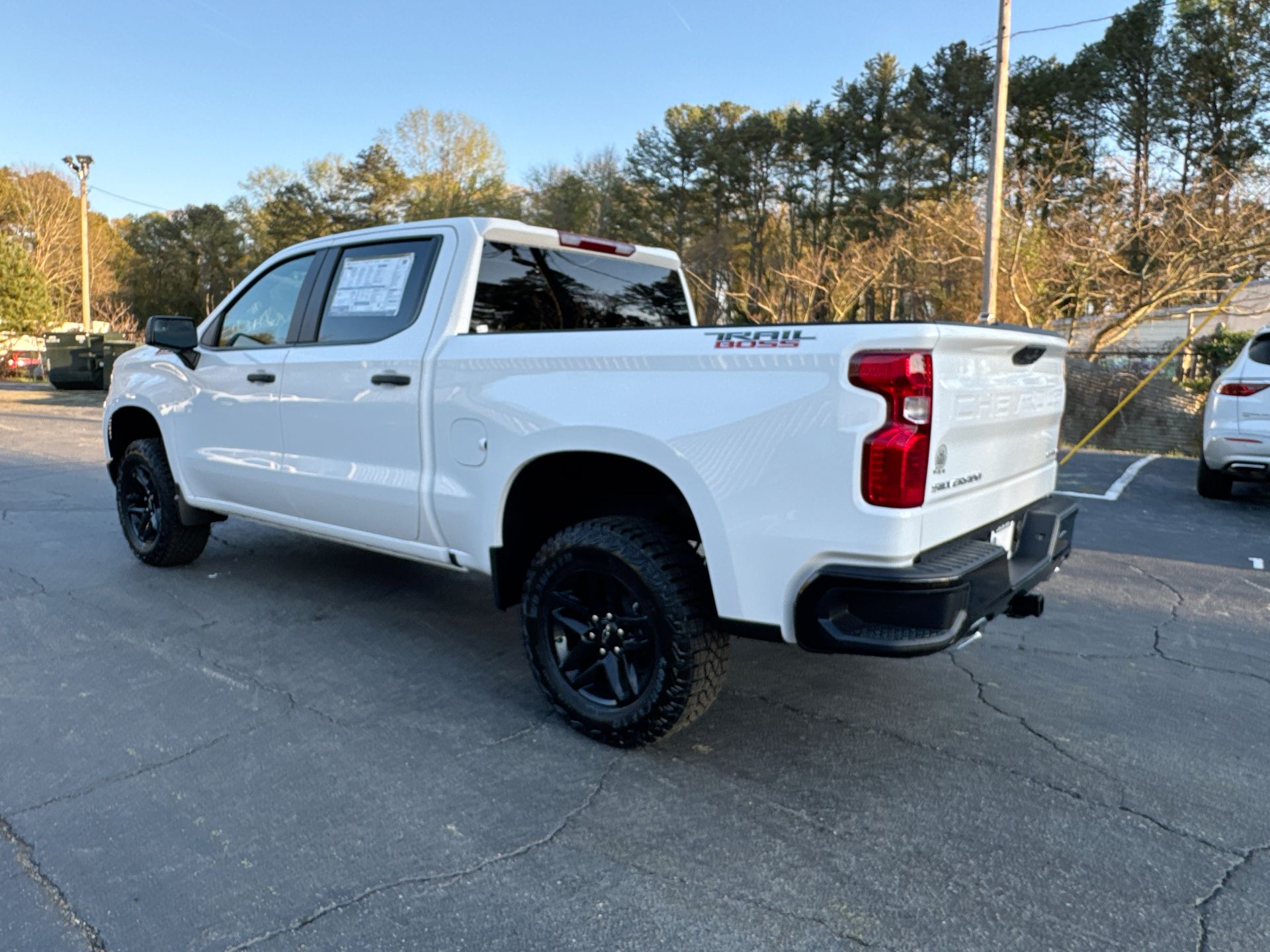 2026 Chevrolet Silverado 1500 Custom Trail Boss