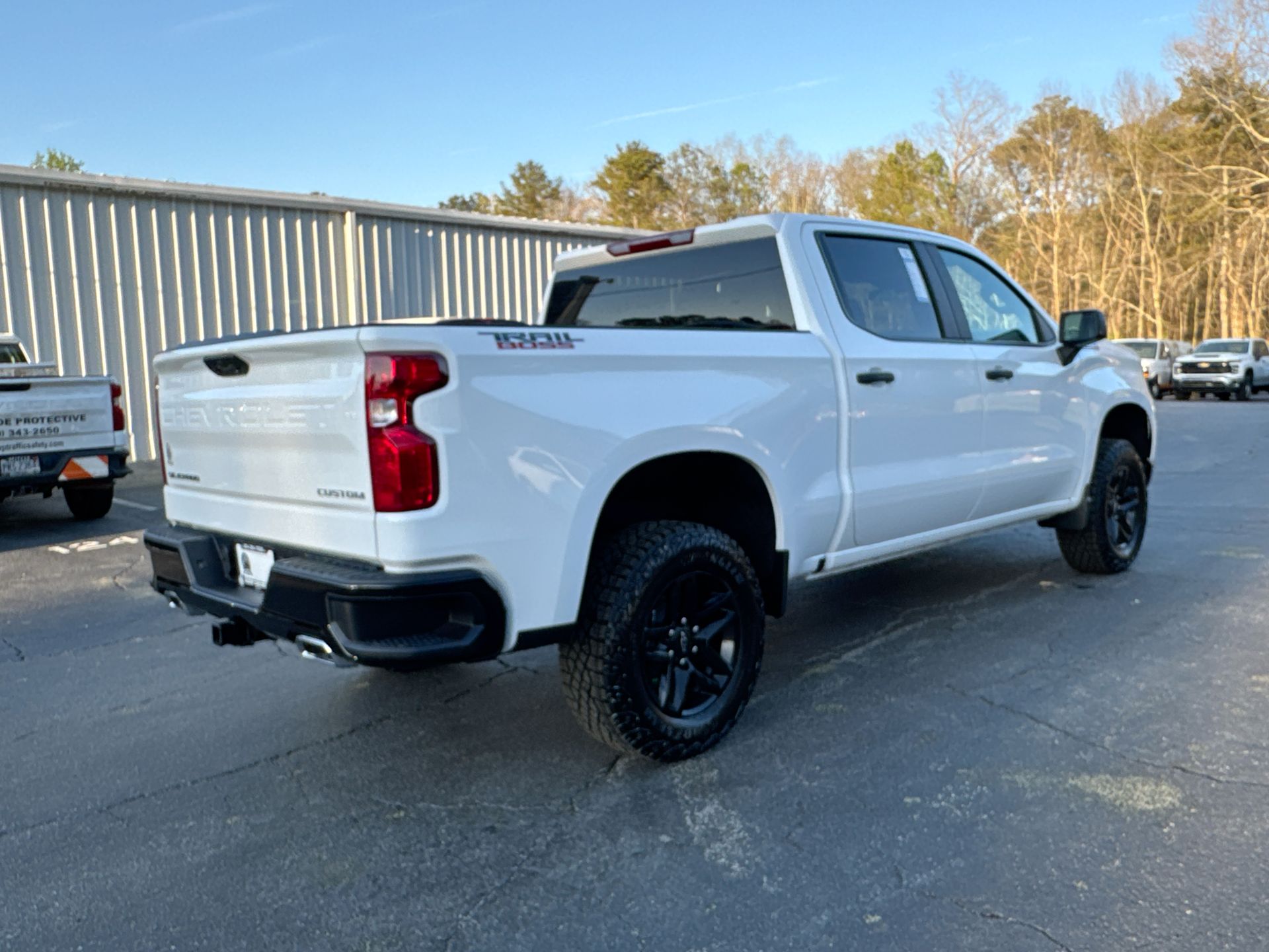 2026 Chevrolet Silverado 1500 Custom Trail Boss