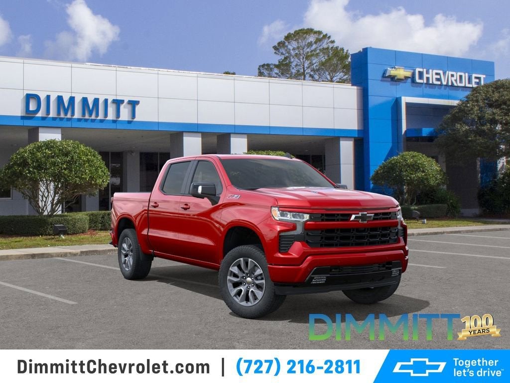 2026 Chevrolet Silverado 1500 RST 4X4 Crew Cab Short Box's photo