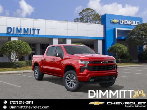 2026 Chevrolet Silverado 1500 RST