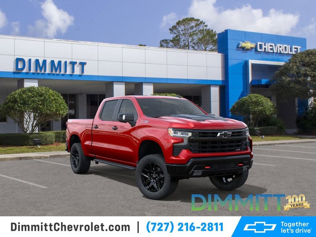 2026 Chevrolet Silverado 1500 LT Trail Boss