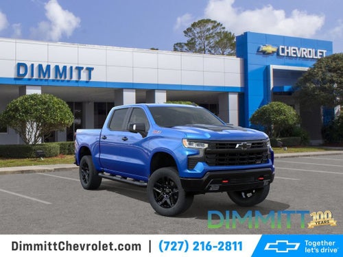 2025 Chevrolet Silverado 1500 LT Trail Boss