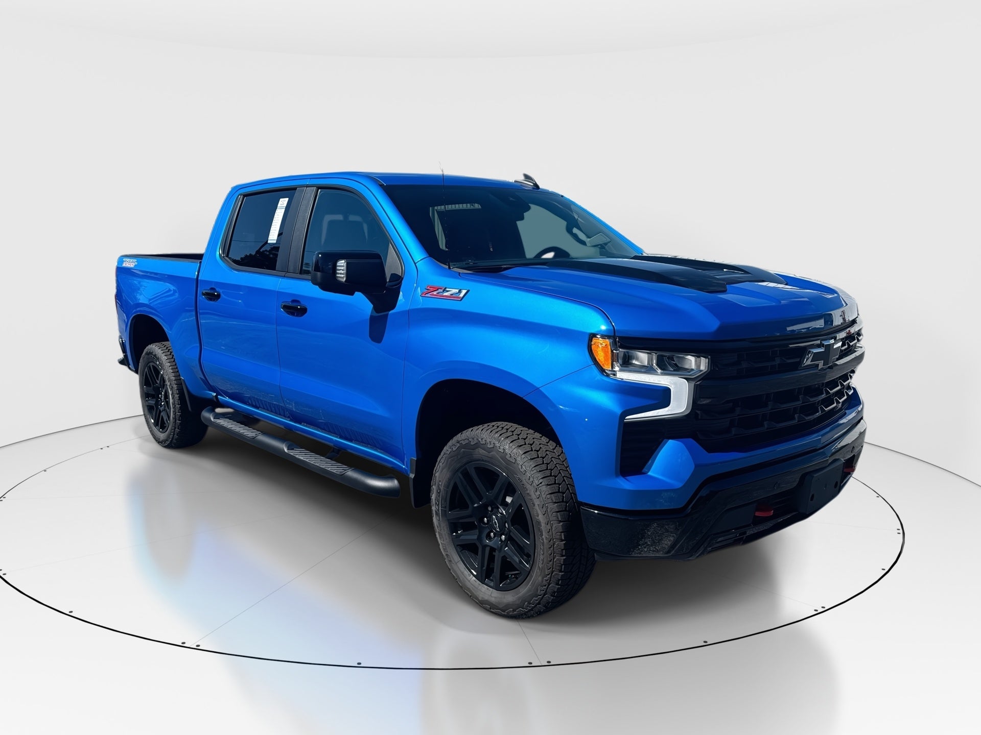 2025 Chevrolet Silverado 1500 LT Trail Boss