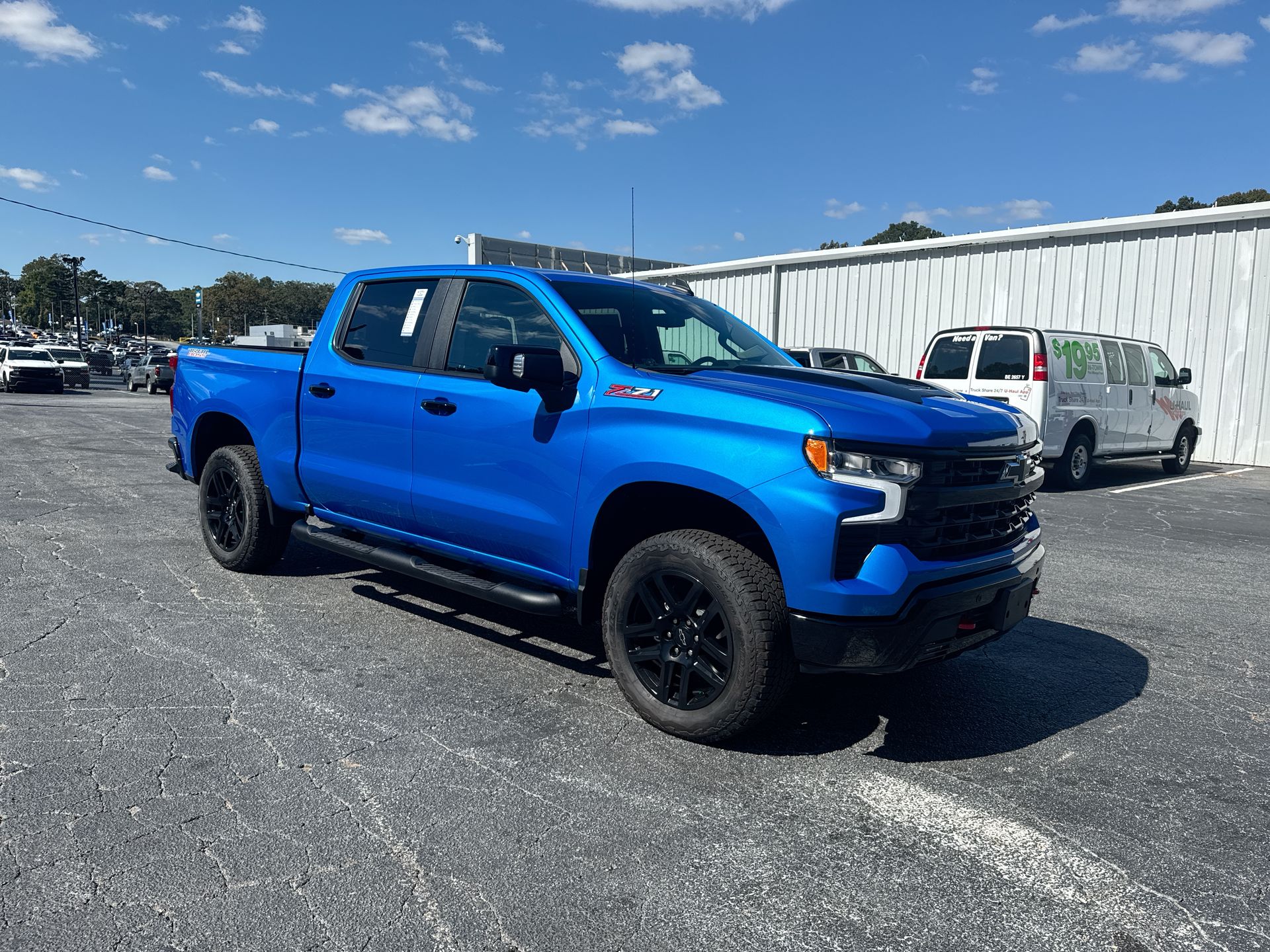 2025 Chevrolet Silverado 1500 LT Trail Boss