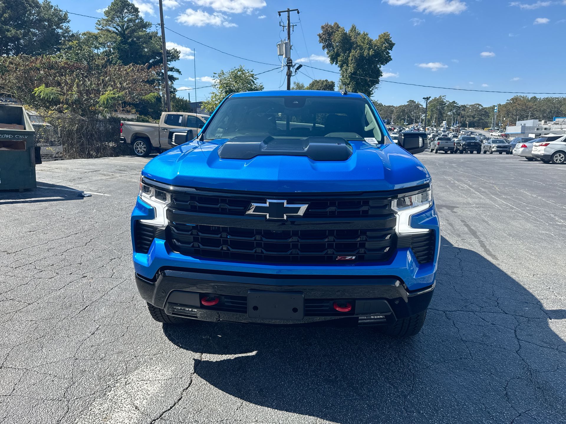 2025 Chevrolet Silverado 1500 LT Trail Boss