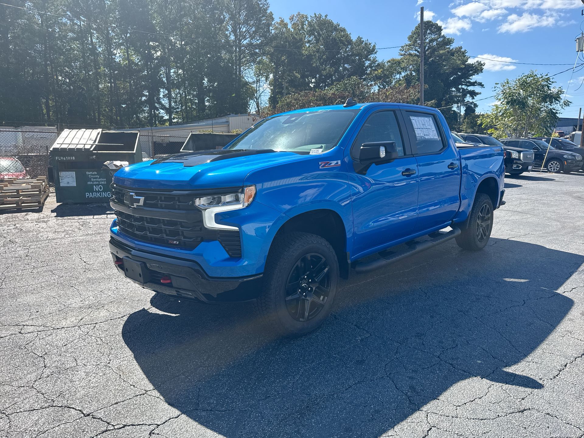 2025 Chevrolet Silverado 1500 LT Trail Boss