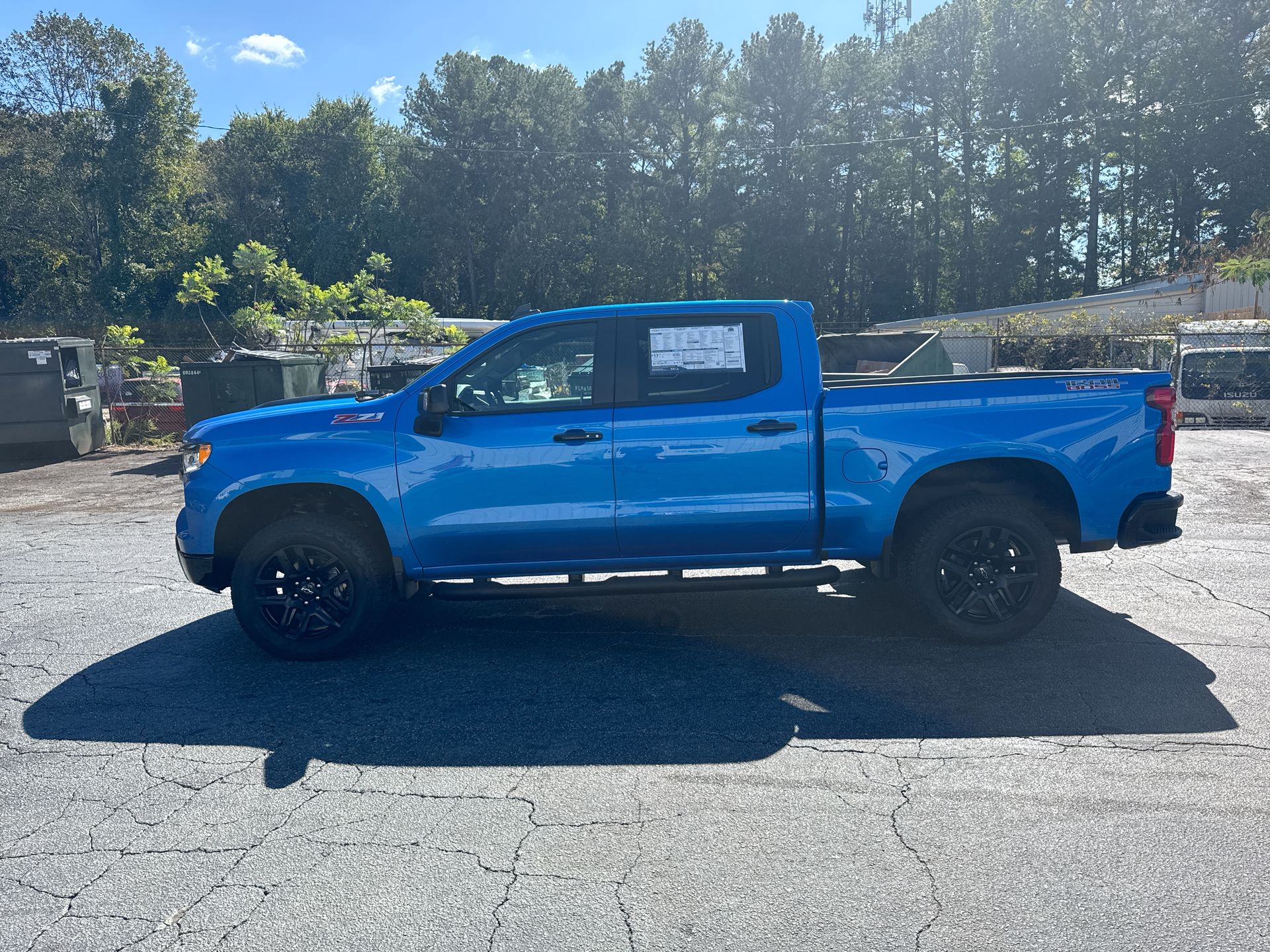 2025 Chevrolet Silverado 1500 LT Trail Boss
