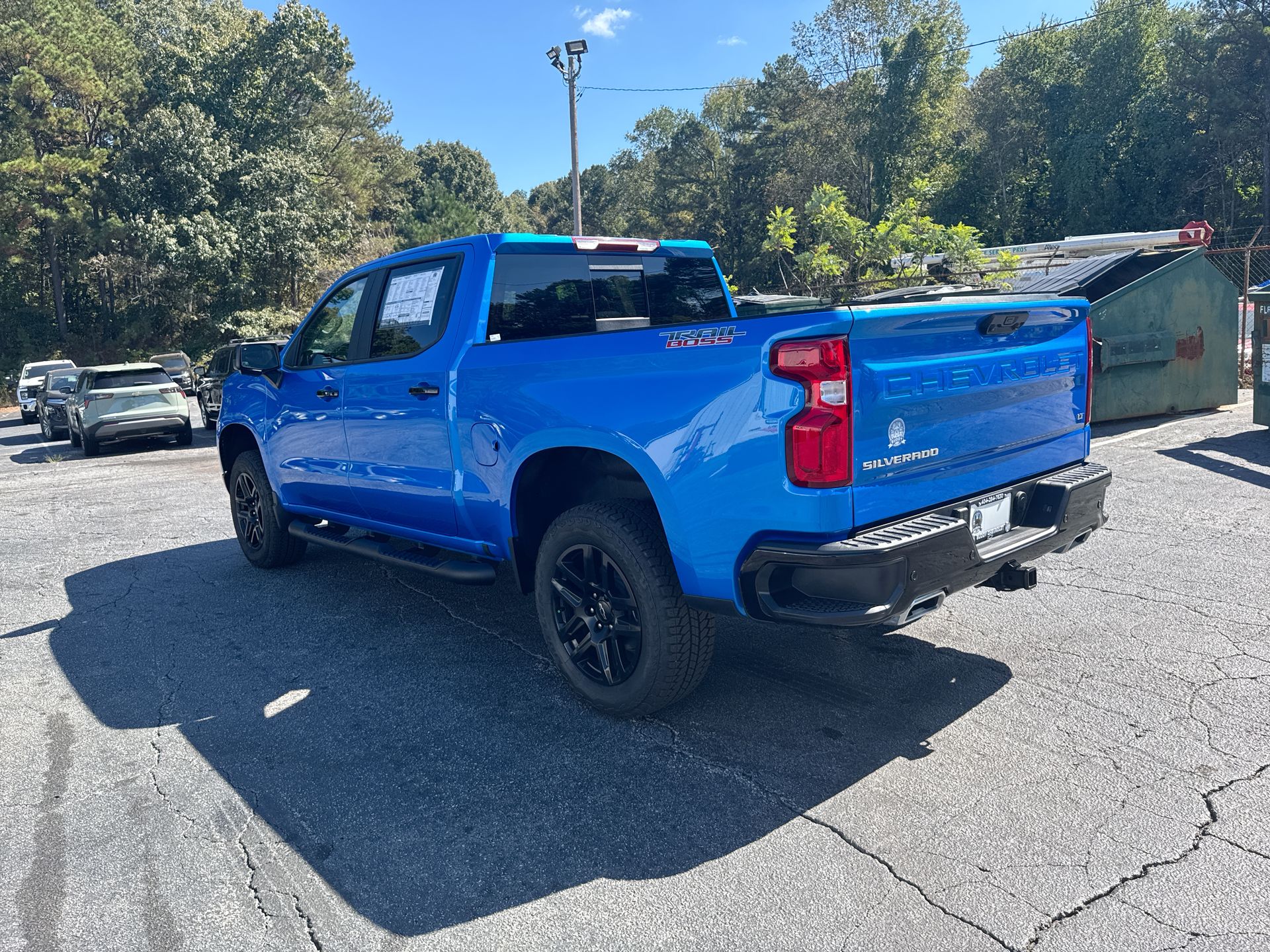 2025 Chevrolet Silverado 1500 LT Trail Boss