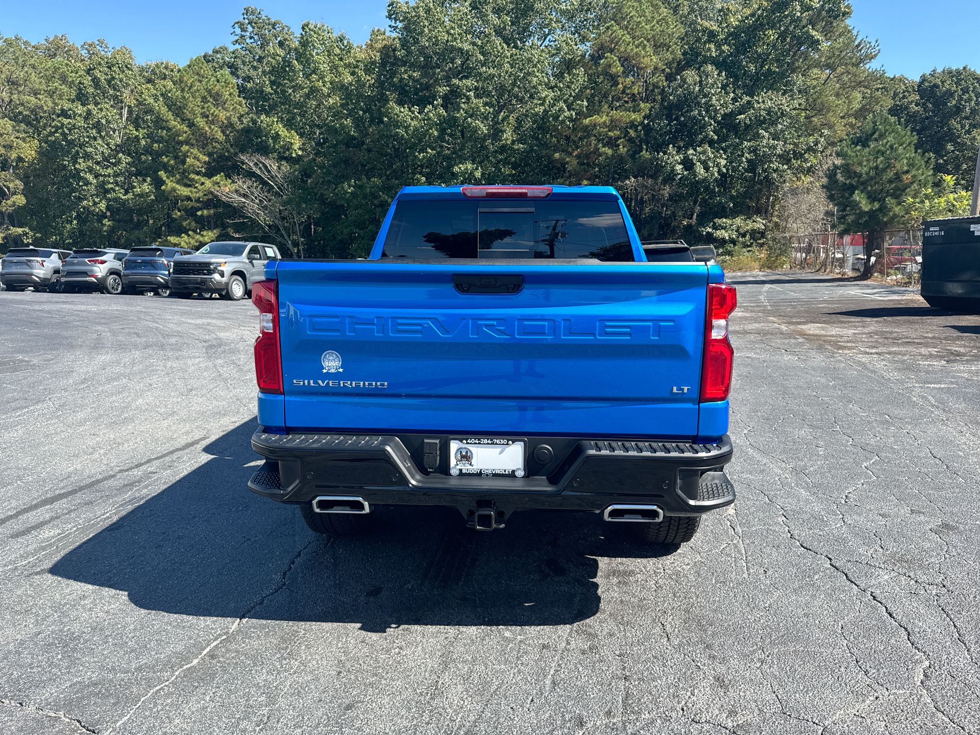 2025 Chevrolet Silverado 1500 LT Trail Boss