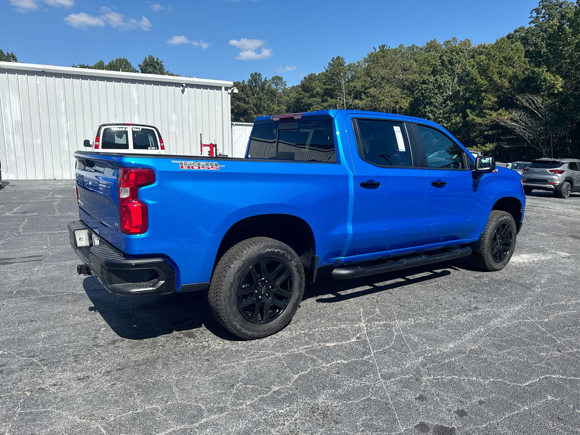 2025 Chevrolet Silverado 1500 LT Trail Boss