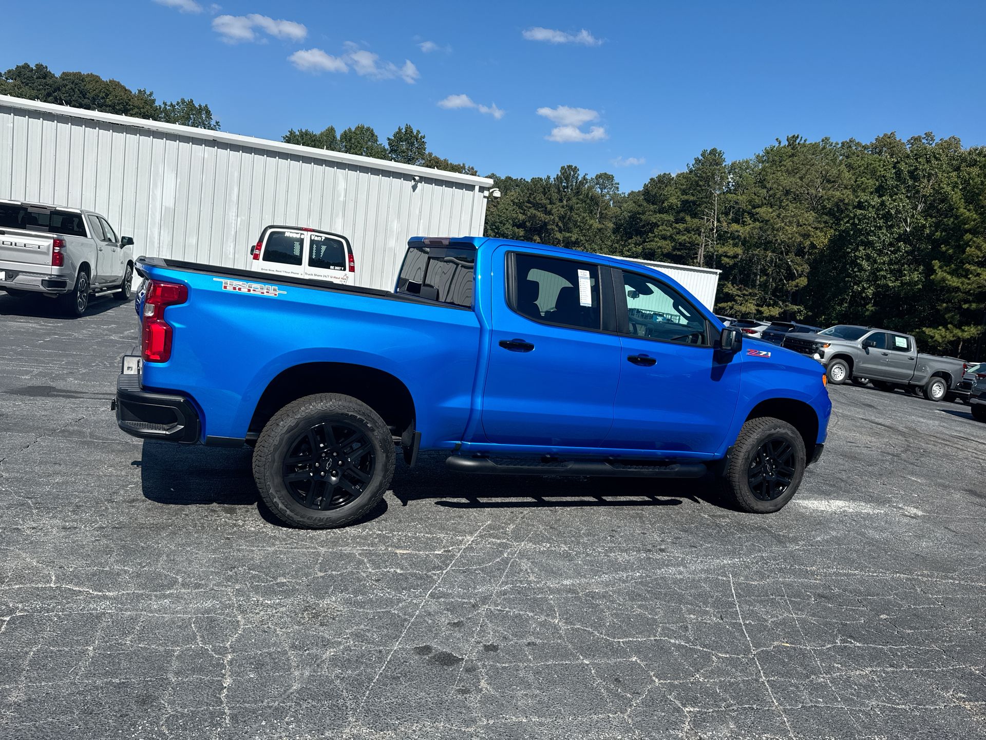 2025 Chevrolet Silverado 1500 LT Trail Boss