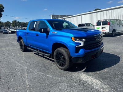 2025 Chevrolet Silverado 1500 LT Trail Boss