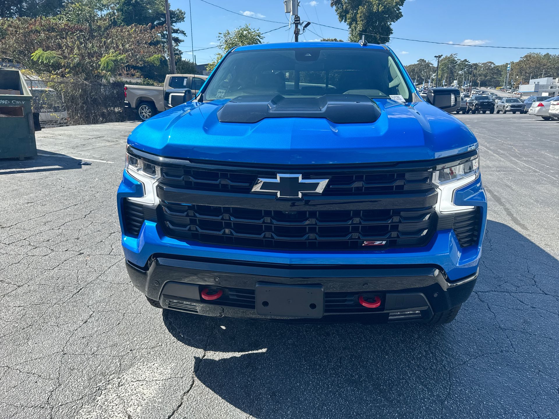 2025 Chevrolet Silverado 1500 LT Trail Boss