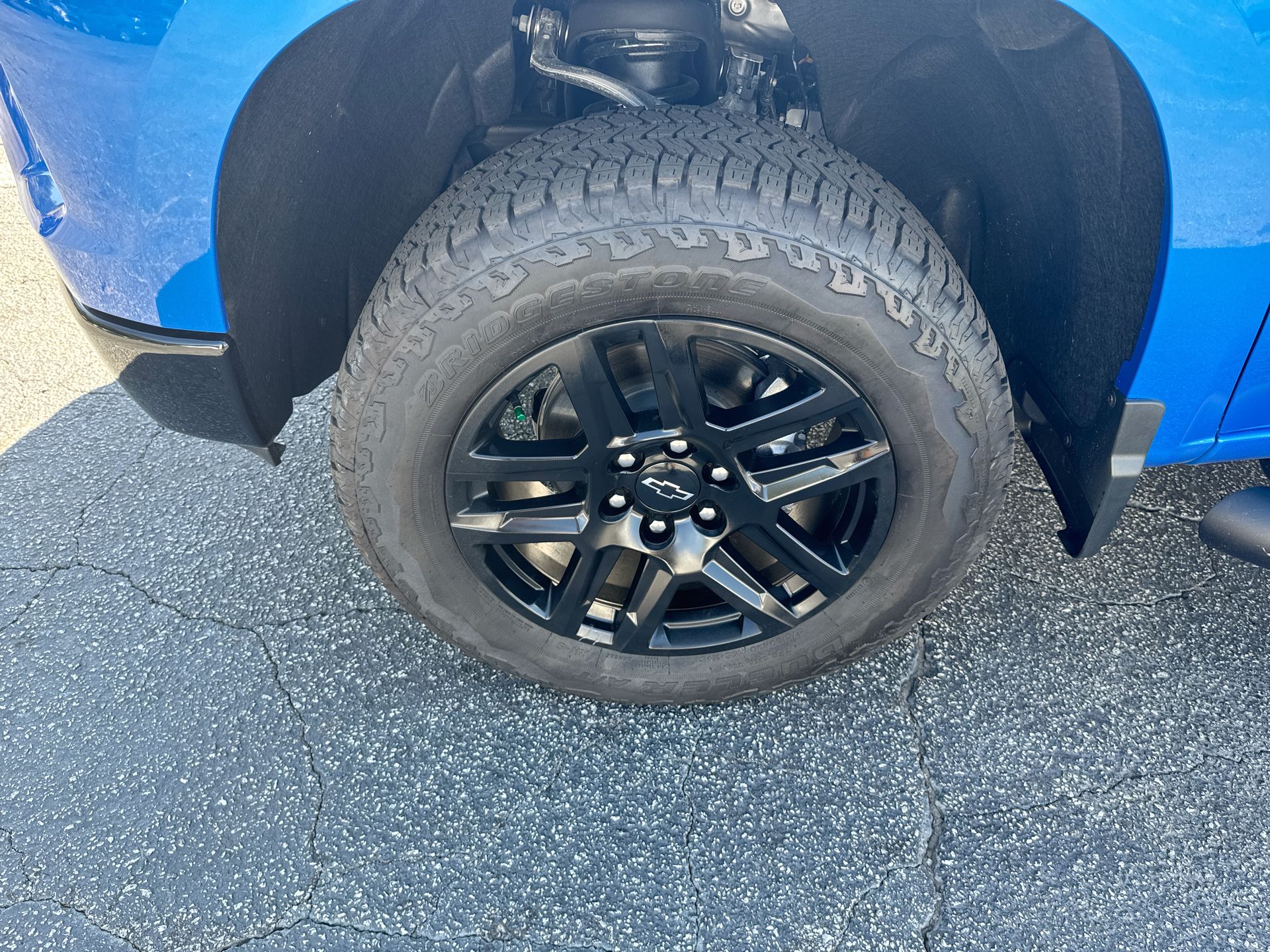 2025 Chevrolet Silverado 1500 LT Trail Boss