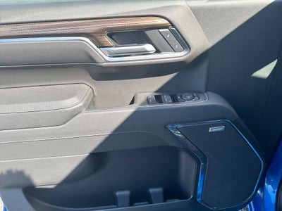 2025 Chevrolet Silverado 1500 LT Trail Boss