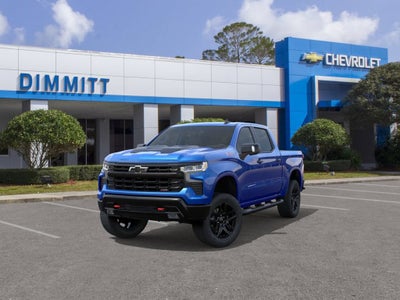 2025 Chevrolet Silverado 1500 LT Trail Boss