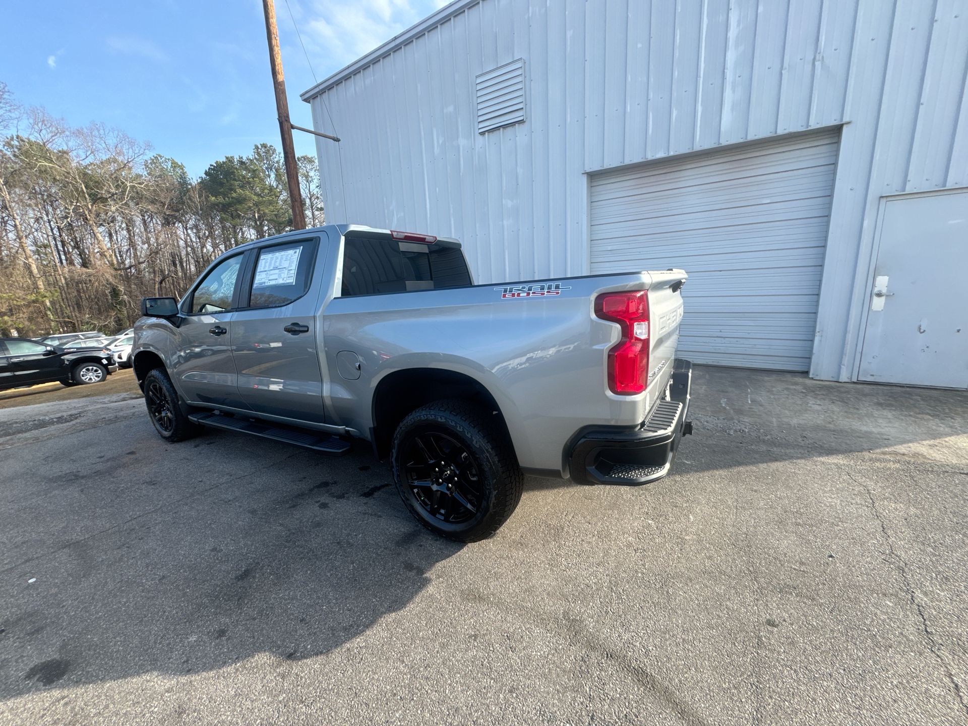 2026 Chevrolet Silverado 1500 LT Trail Boss