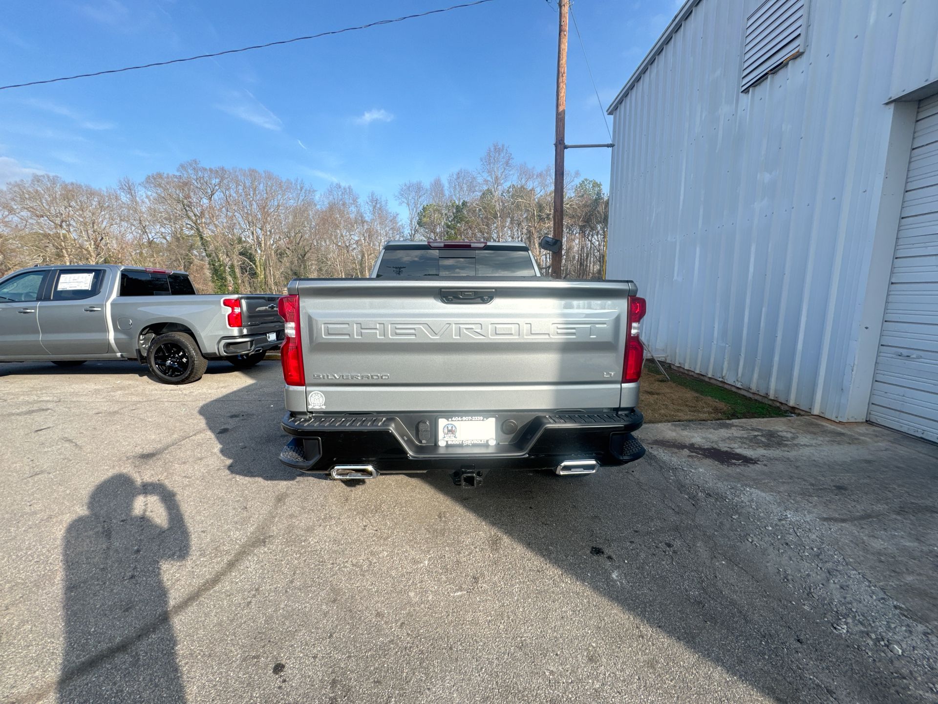2026 Chevrolet Silverado 1500 LT Trail Boss