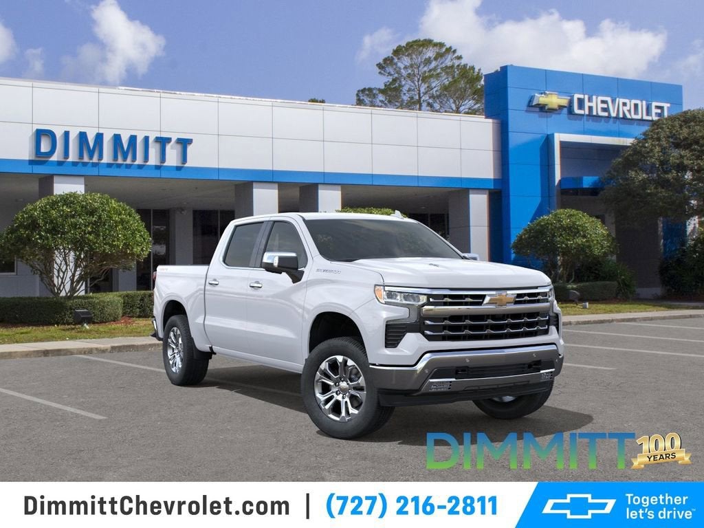 2026 Chevrolet Silverado 1500 LTZ