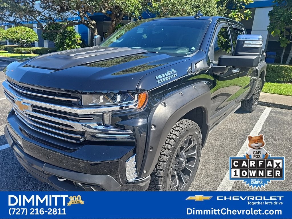 2021 Chevrolet Silverado 1500 High Country