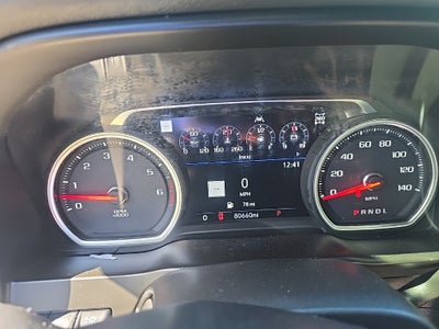2021 Chevrolet Silverado 1500 High Country