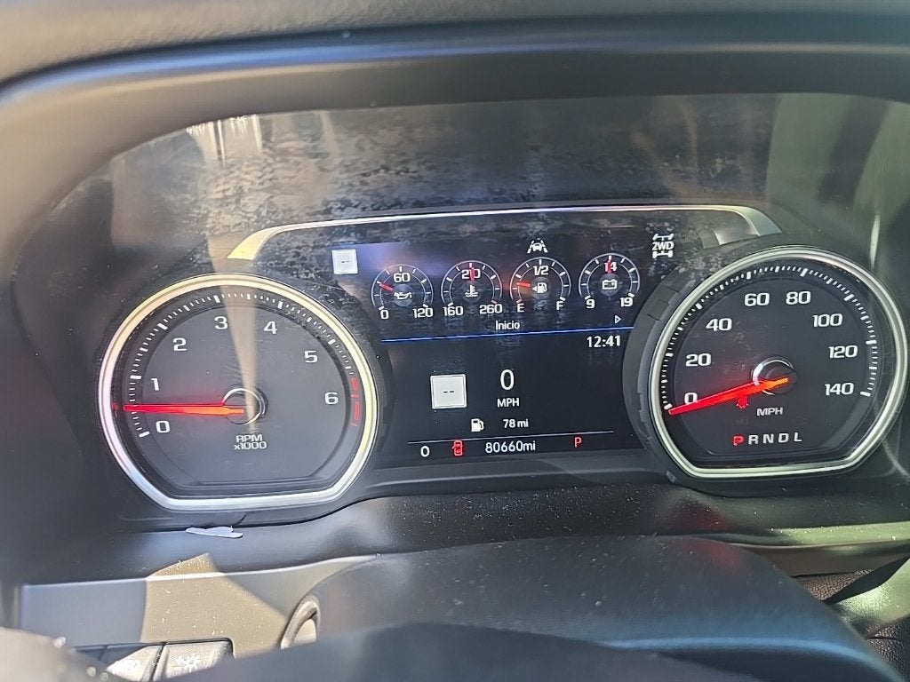 2021 Chevrolet Silverado 1500 High Country