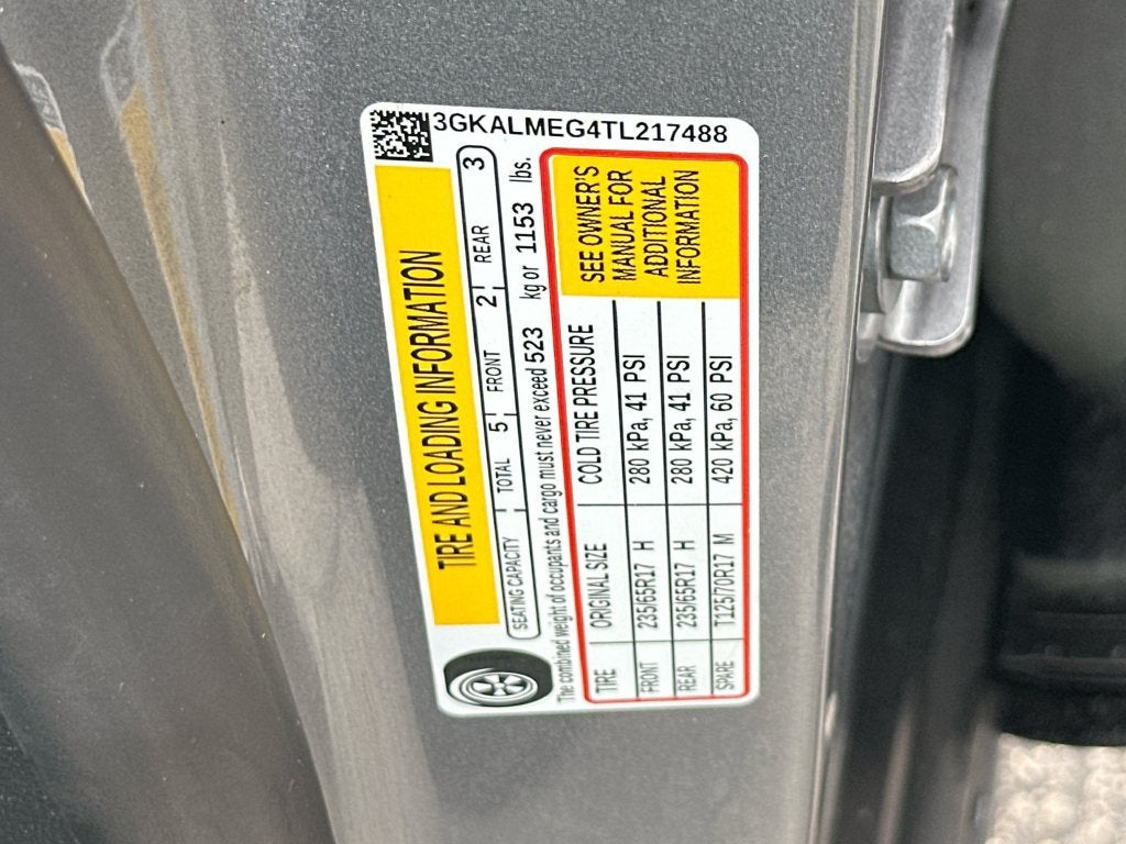 2026 GMC Terrain Elevation
