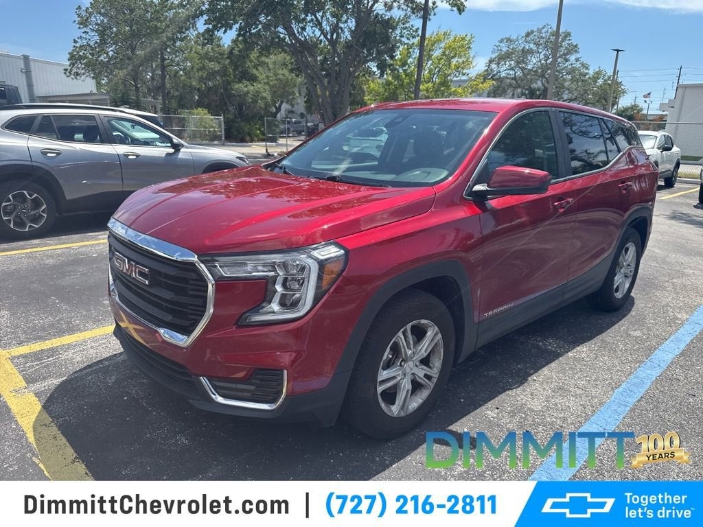 2023 GMC Terrain SLE FWD's photo