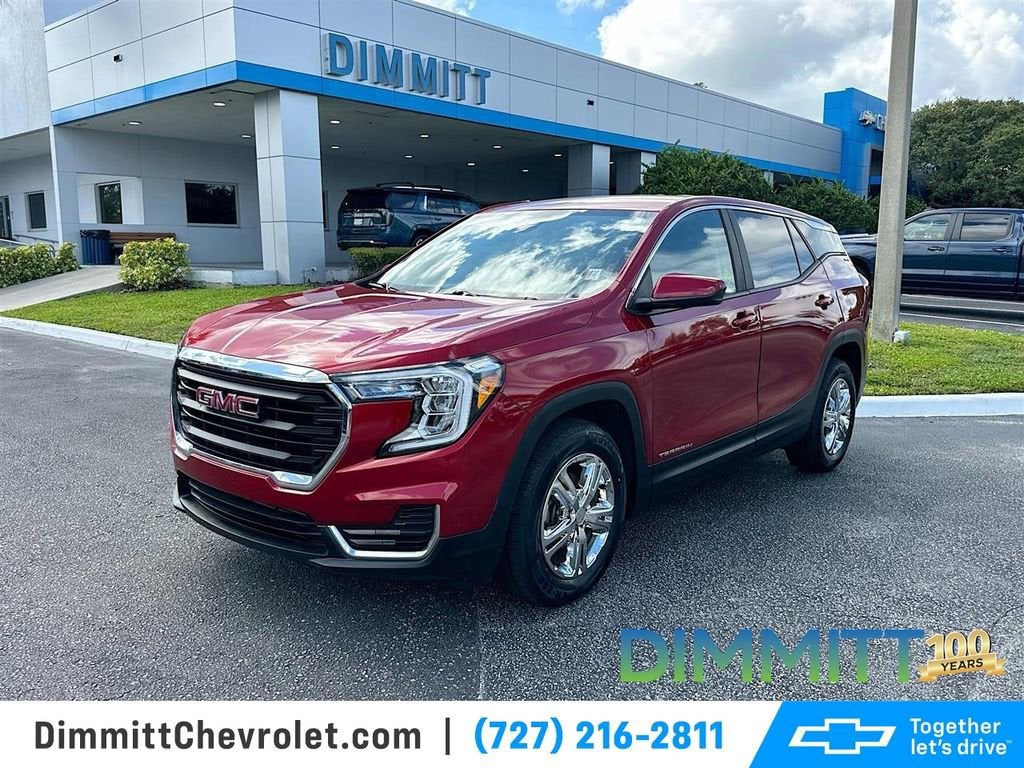 2023 GMC Terrain SLE