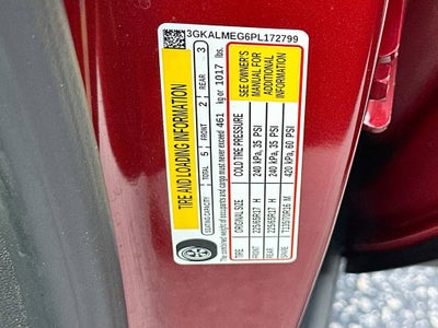 2023 GMC Terrain SLE