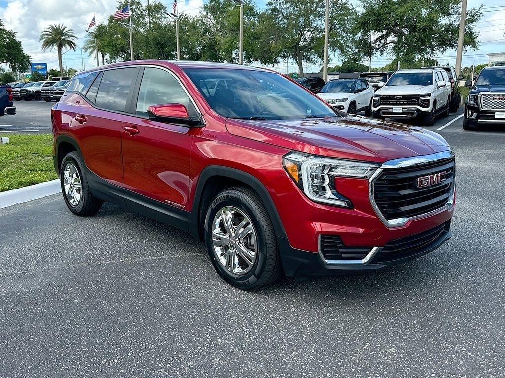 2023 GMC Terrain SLE