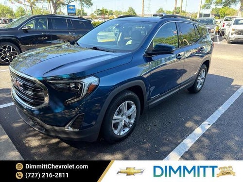 2020 GMC Terrain SLE