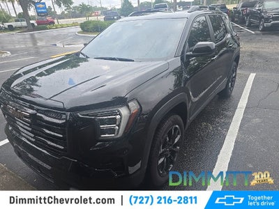 2025 GMC Terrain Elevation
