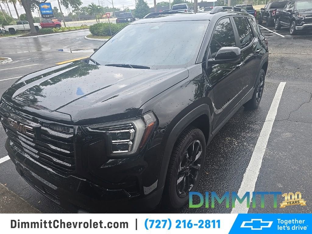 2025 GMC Terrain Elevation