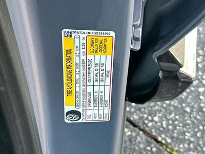 2025 Chevrolet Equinox EV LT