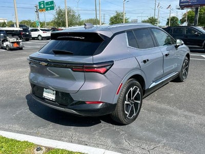 2025 Chevrolet Equinox EV LT