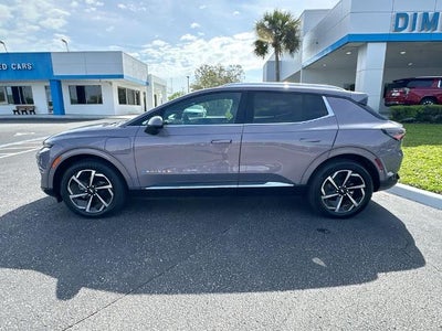 2025 Chevrolet Equinox EV LT