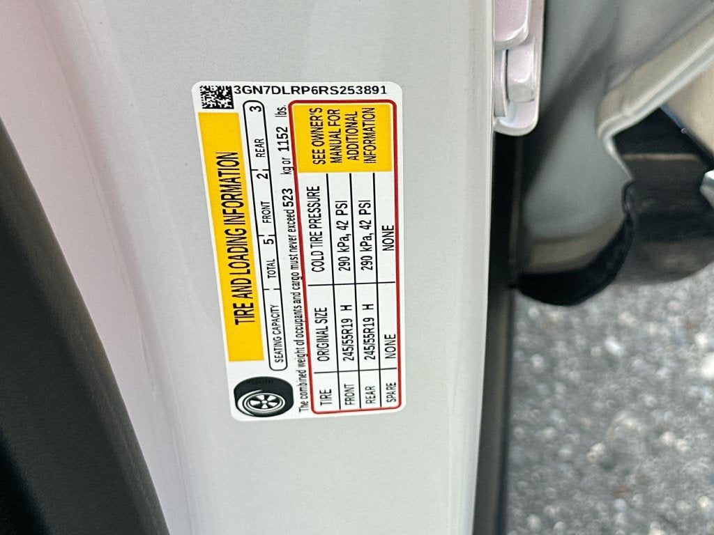 2024 Chevrolet Equinox EV 2LT