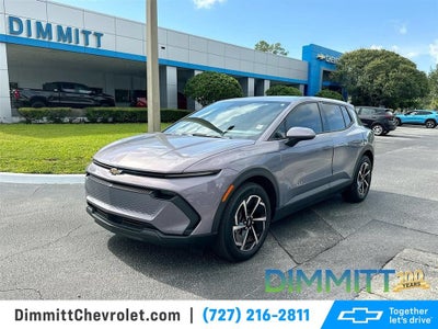 2025 Chevrolet Equinox EV LT