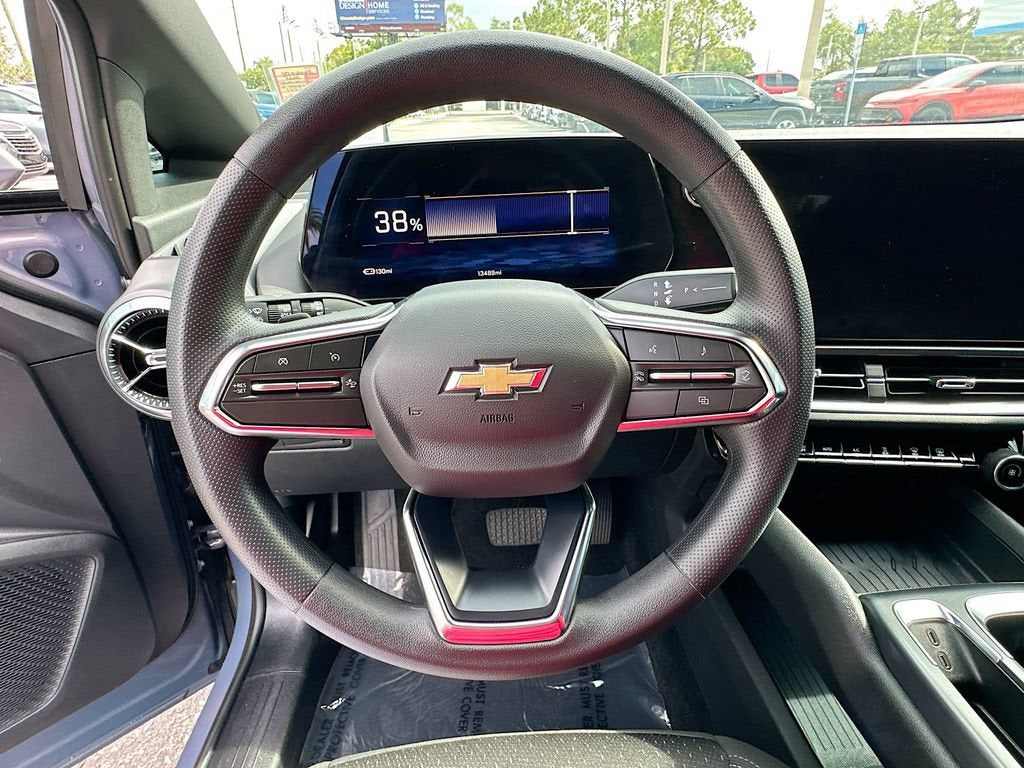 2025 Chevrolet Equinox EV LT