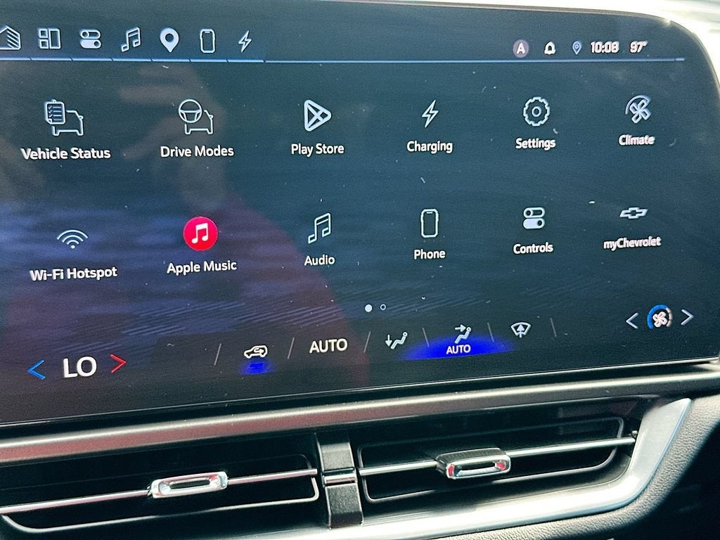 2025 Chevrolet Equinox EV LT