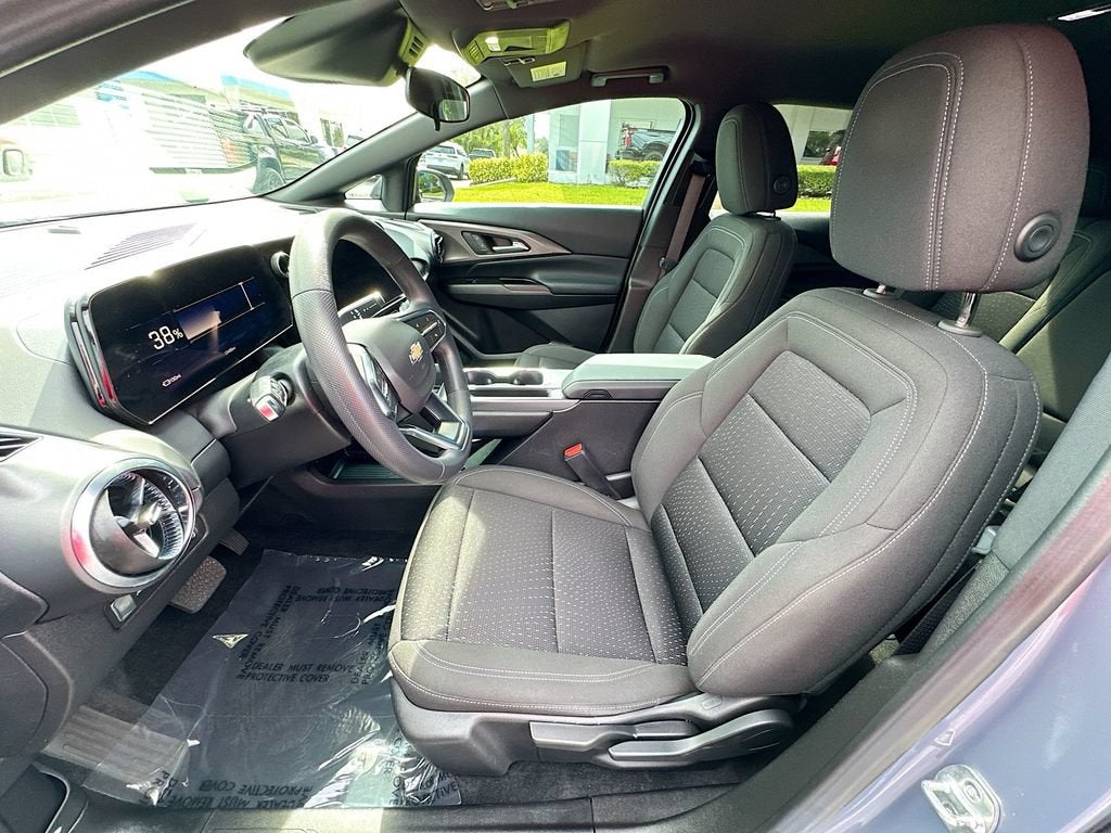 2025 Chevrolet Equinox EV LT