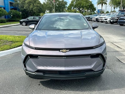 2025 Chevrolet Equinox EV LT